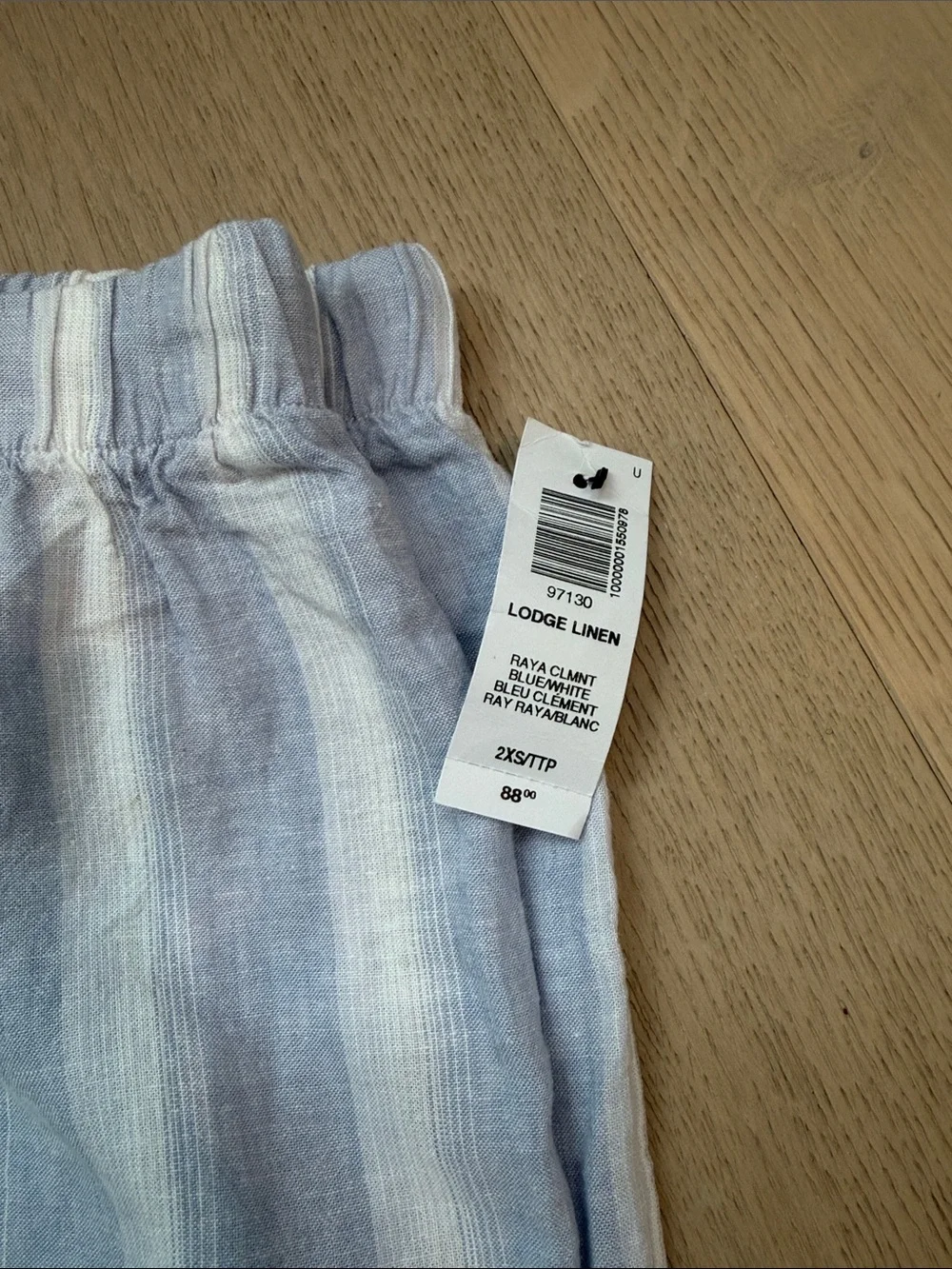 Aritzia Lodge Linen Pants